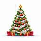 redwolf99is_Stickers_white_background_Christmas_elements_vector_5c14f213-2b11-42c3-88de-158a877f631e