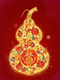 葫芦-福禄高清壁纸 - 小红书