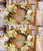 清新森系风 - 主题婚礼 - 婚礼图片 - 婚礼风尚