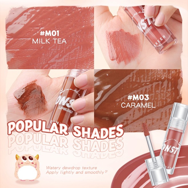 【3pcs AT RM15】Banxee...