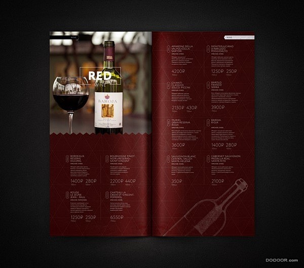 RAGU cafe肉酱咖啡菜单 [86P...