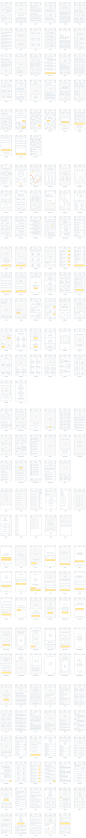UX Flow | Wireframe Prototyping System on Behance