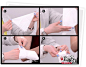 美丽宝盒VOL.33:用纸巾做简易卸妆手套