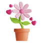 C4D花朵植物元素
Flower  3D Icon