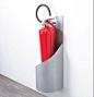 fire-extinguisher stand GRISU by C. Bevegni & G. Friscione Caimi Brevetti SpA: 
