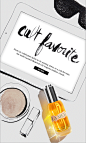 Estee Lauder - Moving Ipad Image GIF