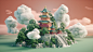 Sunny_tonger_Calligraphy_Artistic_Conception_Master_3d_pastel_j_9abeff75-fcb7-4754-a92a-03c7030828a1