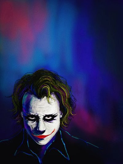 小丑先生希斯莱杰由青兔创作leewiart乐艺建立你的