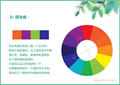 提炼核心～采集到色彩搭配参考