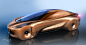 BMW Vision Next 100 (2016) : Concept Vehicle for BMW Centenary_Responsible for Exterior Design / Exterior Detail DesignBMW VISION NEXT 100: A vehicle for future mobility. From driver to “Ultimate Driver” – through digital intelligence. “Alive Geometry” en