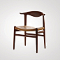 hans wegner 丹麦 round椅