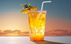 水果茶饮料素材图片