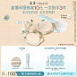 彩棠TIMAGE蜜粉饼定妆持久控油干皮油皮不卡哑光补妆散粉12h持妆-tmall.com天猫