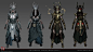 Diablo IV Sorceress Concepts