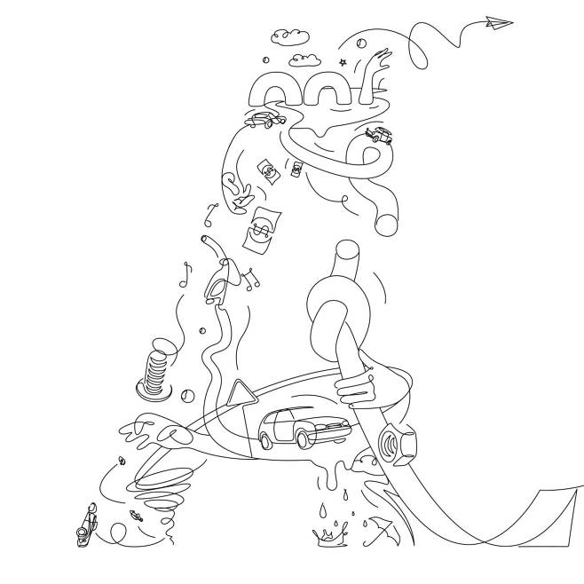 神奇的一笔画