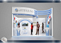 Design exhibition stand for Arterium : Design exhibition stand