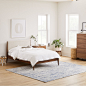 Modern Show Wood Bed