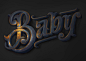 Illustrated Lettering by Biksence Nguyen  Inspiration Grid