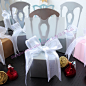 银色椅子喜糖盒, 席位卡    #婚礼席位卡# #桌卡# #创意礼品# #wedding decoration#   http://h5.m.taobao.com/awp/core/detail.htm?id=45079288116 #婚礼回礼# 