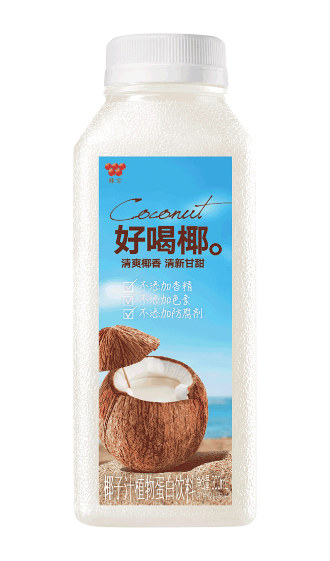 味全 | 味全-好喝椰 椰子汁 : Is granted the SUPERIOR TASTE AWARD by the Taste ...