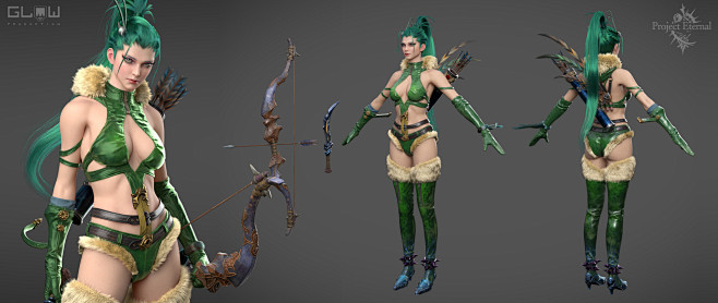 Modeling: Characters...