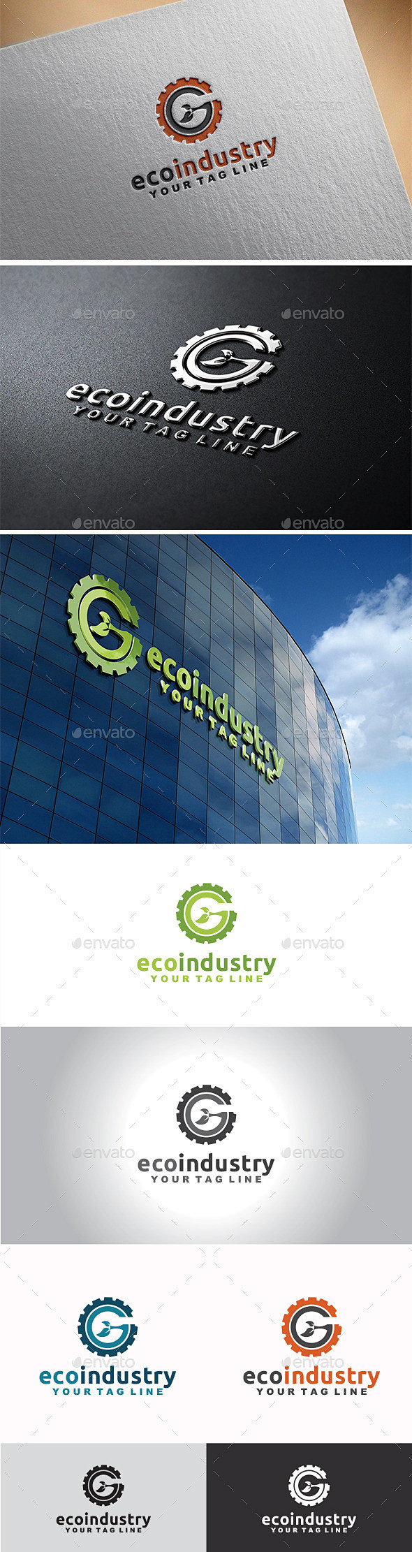 Eco Industry Logo - ...