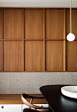 INSPIRATION: dining room timber wall details | est living