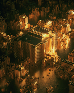 Alineous采集到C4D·beeple-Everyday