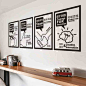 创意企业文化背景墙装饰办公室励志墙贴画会议室公司团队标语贴纸-tmall.com天猫