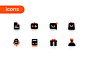 black icons by Devil Felton | Dribbble | Dribbble