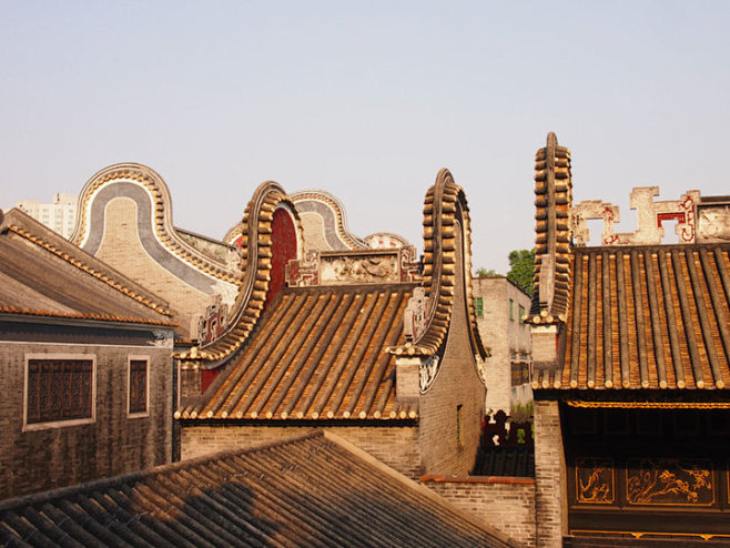 佛山祖庙岭南特色建筑