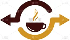 咖啡,品牌名称,图标,饮料,传媒,商务,专业人员,分享,设计,沟通