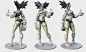 Frankenstein Pin-up 3DPrint : Frankenstein Pin-up 3DPrint