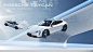 Porsche Taycan Cross Turismo CGI on Behance