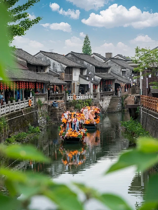 南浔古镇旅拍 - 小红书搜索_5543940259