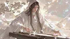 AI绘图·天官赐福·古风男主_9_Lainforce_来自小红书网页版