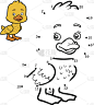 数字游戏，儿童教育游戏，鸭子