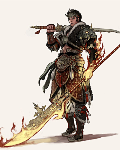 依然『蔚蓝采集到武侠