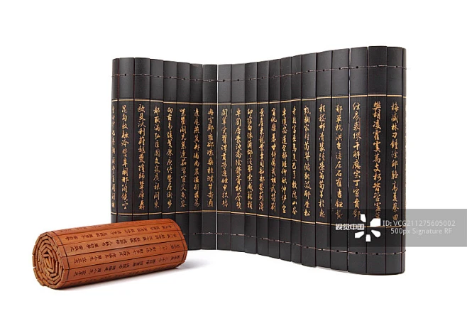 竹简,书,书法,纺织品,竹子正版图片素材-花瓣网