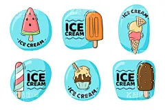 冰淇淋图标  - 源文件下载【酷图网】冰淇淋,雪糕,冰棍,冰淇淋图标,冰棍图标,雪糕图标