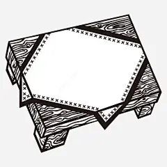 黑白手绘小方桌高清素材 家具 小木桌 手绘 木制 木桌 桌子 桌布 茶几 黑白 元素 免抠png 设计图片 免费下载 页面网页 平面电商 创意素材
