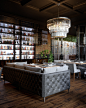 The new project of the restaurant : The new project of the restaurant in the style of luxury and loftVisualization: Max TiabysDesigner: Nastya Ivanchuk for "Shmidt Studio" 