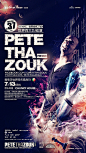 查看《世界排名37位DJPete tha... - 李同學017采集到视觉海报 - 花瓣