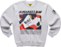 Market Grand Prix Crewneck 'Ash'