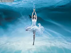 唯美芭蕾舞女图片 分层图_女人_分层人物_psd分层素材_百图汇