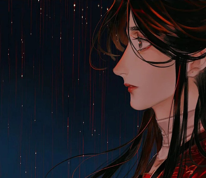 天官赐福 谢伶