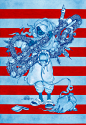 【好好推荐】《水形物语》惊艳手绘海报，出自华裔画家之手（二）-古田路9号-品牌创意/版权保护平台