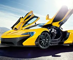 帅气黄色酷炫跑车壁纸-ZOL桌面壁纸