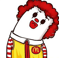 歪脖子搞怪QQ表情包下载 - 搞笑表情 - 葡萄家园素材网