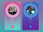 Skins for Music Player，interface